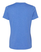 BELLA + CANVAS Women's Relaxed Heather CVC V-Neck Tee-2