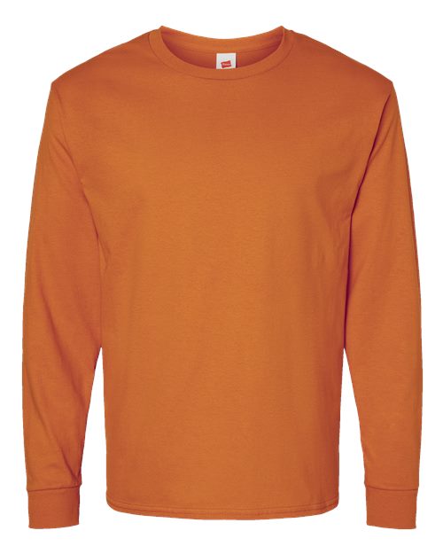 Hanes Men's Essential-T Long Sleeve T-Shirt-1