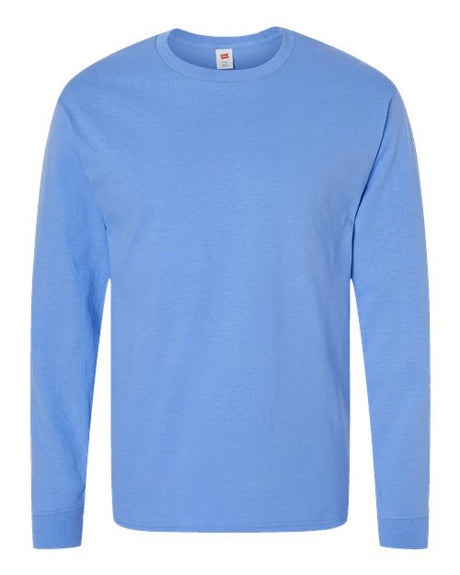 Hanes Men's Essential-T Long Sleeve T-Shirt-1