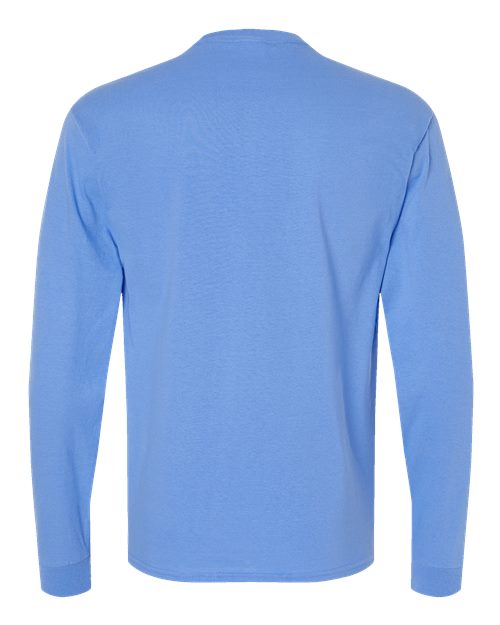 Hanes Men's Essential-T Long Sleeve T-Shirt-2