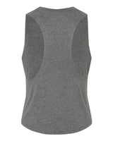BELLA + CANVAS Women's Racerback Crop Tank-2