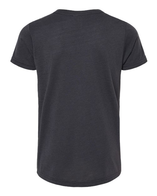 BELLA + CANVAS Youth Triblend Tee-2