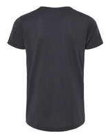 BELLA + CANVAS Youth Triblend Tee-2