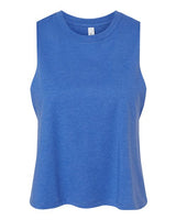 BELLA + CANVAS Women's Racerback Crop Tank-1
