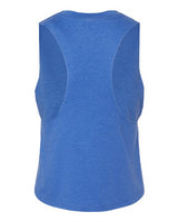 BELLA + CANVAS Women's Racerback Crop Tank-2