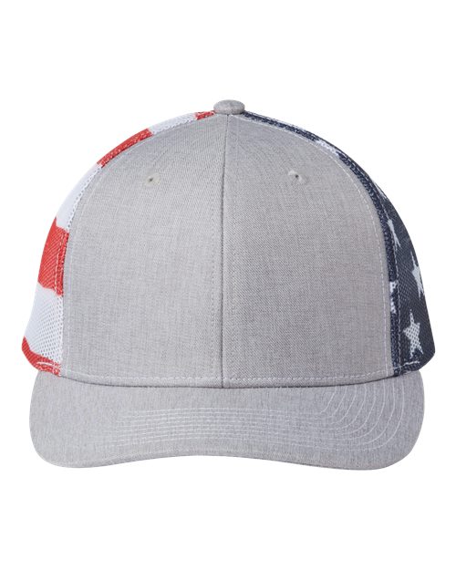 Kati Printed Mesh Trucker Cap-1