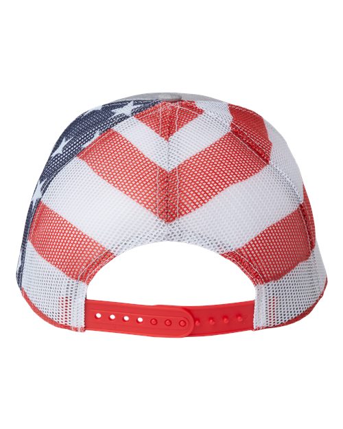 Kati Printed Mesh Trucker Cap-2