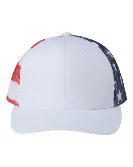 Kati Printed Mesh Trucker Cap-1