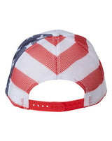 Kati Printed Mesh Trucker Cap-2