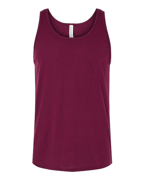 BELLA + CANVAS Unisex Jersey Tank BC3480-1