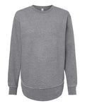 LAT Women's Weekend Fleece Crewneck Sweatshirt-1