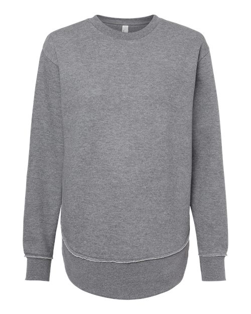 LAT Women's Weekend Fleece Crewneck Sweatshirt-1