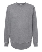 LAT Women's Weekend Fleece Crewneck Sweatshirt-1