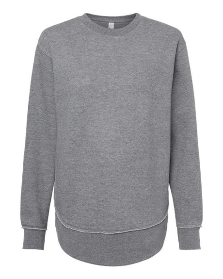 LAT Women's Weekend Fleece Crewneck Sweatshirt-1