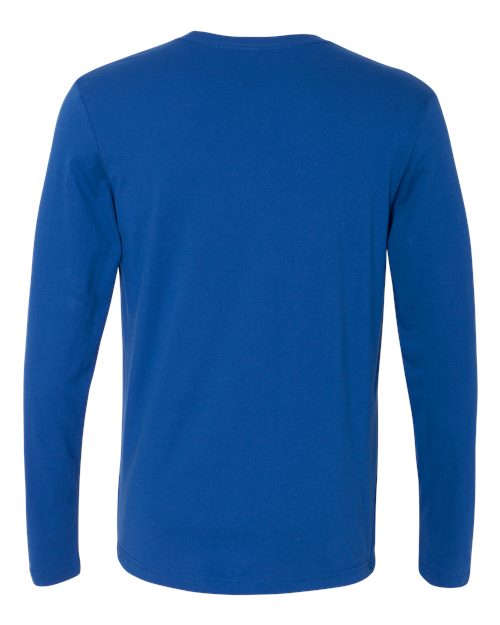 Next Level Men's Cotton Long Sleeve Tee. NL3601-2