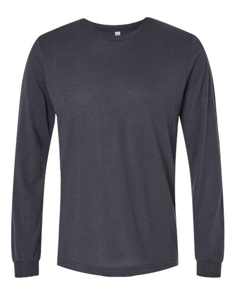 BELLA + CANVAS Men's Triblend Long Sleeve Tee-1