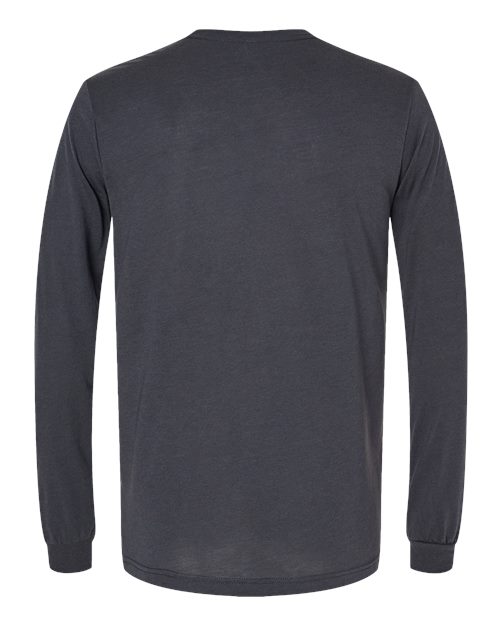BELLA + CANVAS Men's Triblend Long Sleeve Tee-2