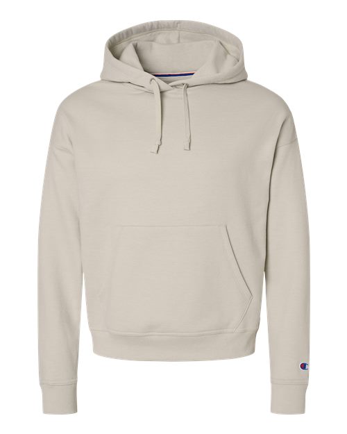 Champion Women's Powerblend Hooded Sweatshirt-1