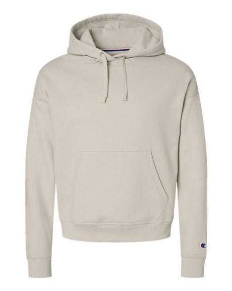 Champion Women's Powerblend Hooded Sweatshirt-1