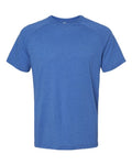 BELLA + CANVAS Men's Heather CVC Raglan Tee-1