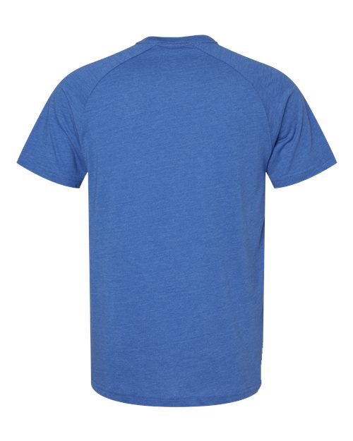 BELLA + CANVAS Men's Heather CVC Raglan Tee-2