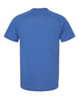 BELLA + CANVAS Men's Heather CVC Raglan Tee-2