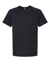 BELLA + CANVAS Men's Heather CVC Raglan Tee-1