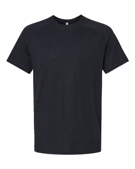 BELLA + CANVAS Men's Heather CVC Raglan Tee-1