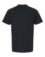 BELLA + CANVAS Men's Heather CVC Raglan Tee-2
