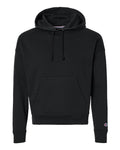 Champion Women's Powerblend Hooded Sweatshirt-1