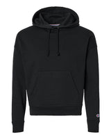 Champion Women's Powerblend Hooded Sweatshirt-1