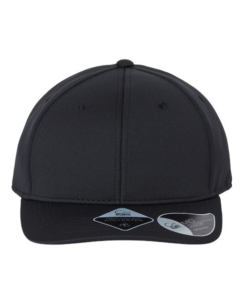 Atlantis Headwear Sustainable Honeycomb Cap-1