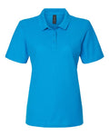 Gildan Women's Softstyle Pique Polo-1