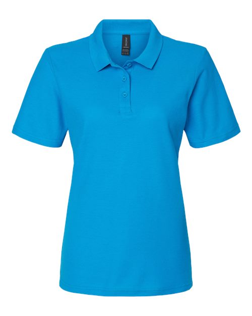 Gildan Women's Softstyle Pique Polo-1