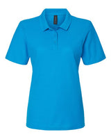 Gildan Women's Softstyle Pique Polo-1