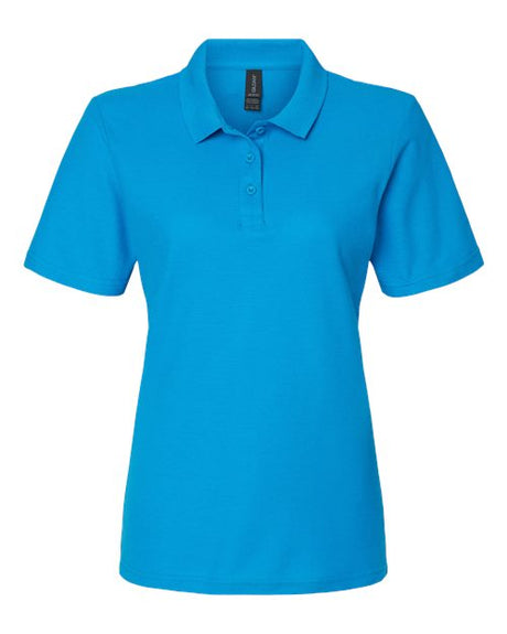 Gildan Women's Softstyle Pique Polo-1