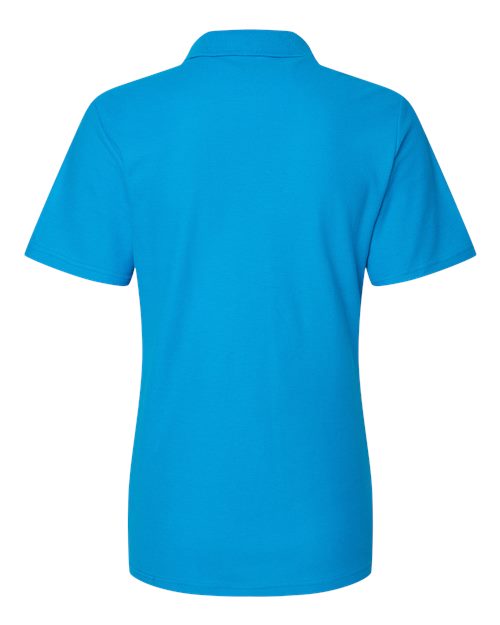 Gildan Women's Softstyle Pique Polo-2
