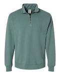 ComfortWash by Hanes Men's Garment-Dyed Quarter-Zip Sweatshirt-1