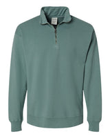 ComfortWash by Hanes Men's Garment-Dyed Quarter-Zip Sweatshirt-1