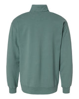 ComfortWash by Hanes Men's Garment-Dyed Quarter-Zip Sweatshirt-2