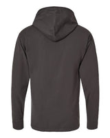 ComfortWash by Hanes Men's Garment-Dyed Jersey Hooded Long Sleeve T-Shirt-2