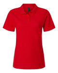 Gildan Women's Softstyle Pique Polo-1