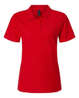 Gildan Women's Softstyle Pique Polo-1