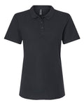 Gildan Women's Softstyle Pique Polo-1