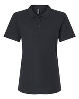 Gildan Women's Softstyle Pique Polo-1