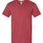 American Apparel Men's CVC V-Neck Tee-1