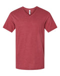 American Apparel Men's CVC V-Neck Tee-1