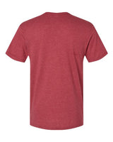 American Apparel Men's CVC V-Neck Tee-2