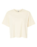 American Apparel Women's Fine Jersey Boxy Tee-1