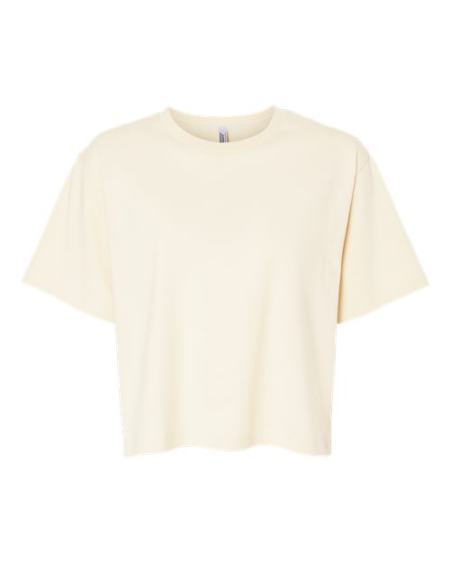 American Apparel Women's Fine Jersey Boxy Tee-1